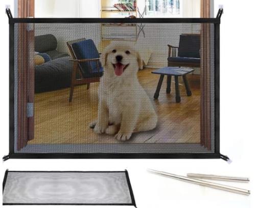 Portable Safe Guard Magic Pet Gate