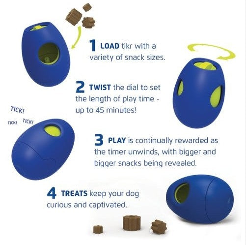 Dog toy pet automatic feeder leaking food fun dog food timer