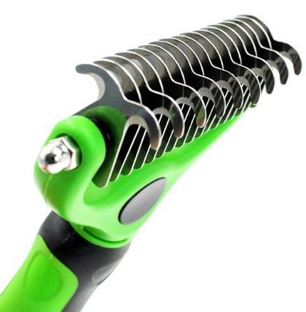 Dual Side Dematting Undercoat Rake